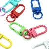 Colorful lacquered door buckles, candy-colored dog buckles, zinc alloy luggage buckles, hooks, toys, hardware accessories, keychains details Picture